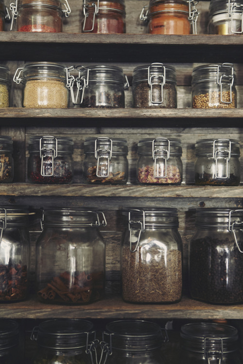 They may be the same herbs I use in potions in many cases, but once they have been