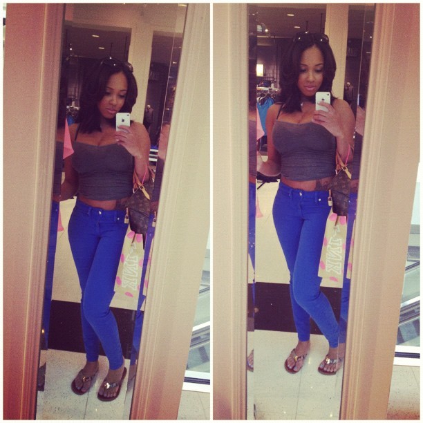 sheneka:  I got a new attitude 😊 (Taken with instagram) 