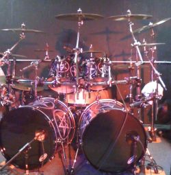 Corey From God Forbid Drum Kit