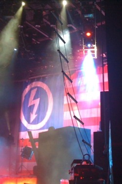 manson concert,i took this with an iphone