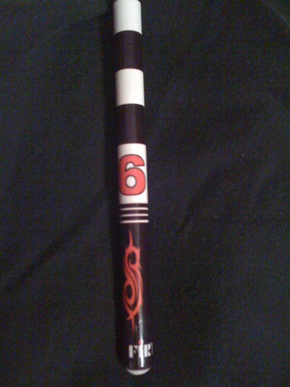 clown from slipknot walked up to my girlfriend and handed her this stick,right after