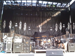 slipknot stage setup