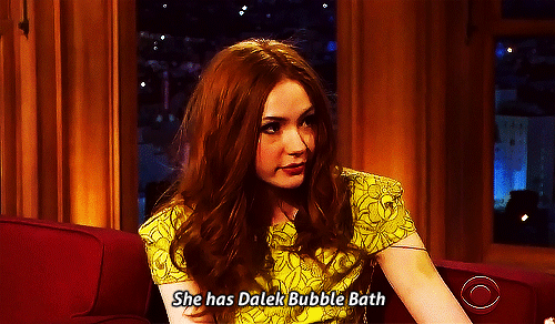 doctorwho:  “My mom is a proper Whovian.” Kaz on The Late Late Show with Craig Ferguson 