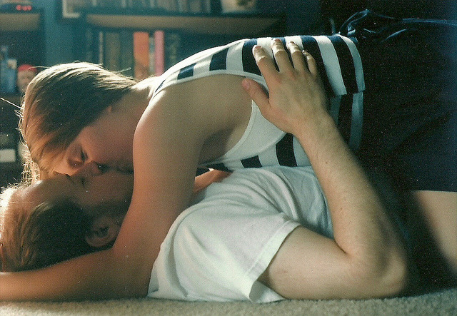 littlegirllostinbig:  let love in by sarah gilland on Flickr. 