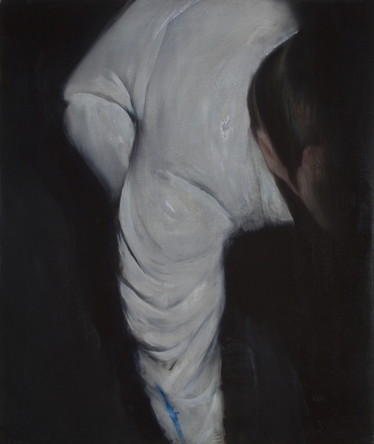 tinei:Shirt, 2012. 60 x 50 cm. Oil on canvas
