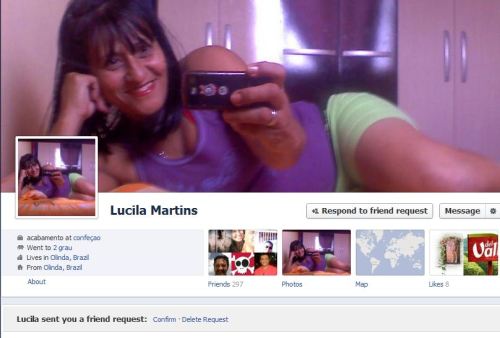 nicki-minaj-a-trois:Nice try Lucila Martins