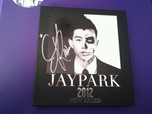 Jay Park Vol. 1 Autographed Album Giveaway