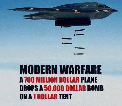 america-wakiewakie:  Modern Warfare. 