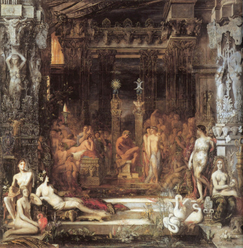Sex Gustave Moreau - The Daughters of Thespius pictures