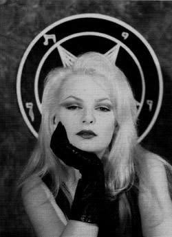 Zeena Lavey, Church of Satan days. God, she’s