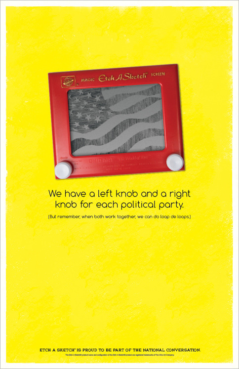 shortformblog:  Etch A Sketch may not have a political position, but it knows when