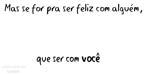 Cartas feitas pra você ♡