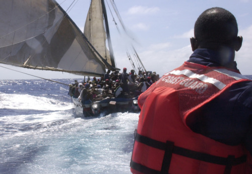 haitian refugees  uscg