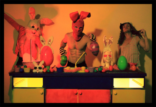  Easter Bunny? WTF! - Alexander Guerra 2012 *check out the video on YOUTUBE at: http://www.youtube.com/watch?v=dw0SkIain8M&feature=g-upl&context=G269e58aAUAAAAAAAAAA alexanderguerra.com 
