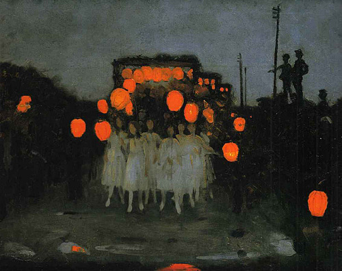 XXX wandrlust:  The Lantern Parade, c.1918 — photo