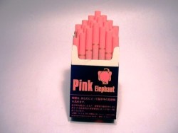 chocolateoatmilk:  i waaaant. i’ve smoked pink elephant cigarettes but not PINK pink elephant cigarettes. 