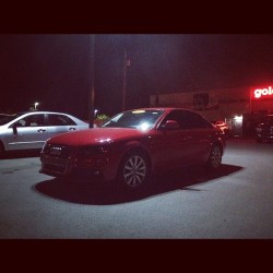 Finally Got A Picture Of It. #Car #Audi #Photography #Instagram #Iphoneography #Beautiful