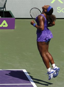 Serena Williams By The Associated Press