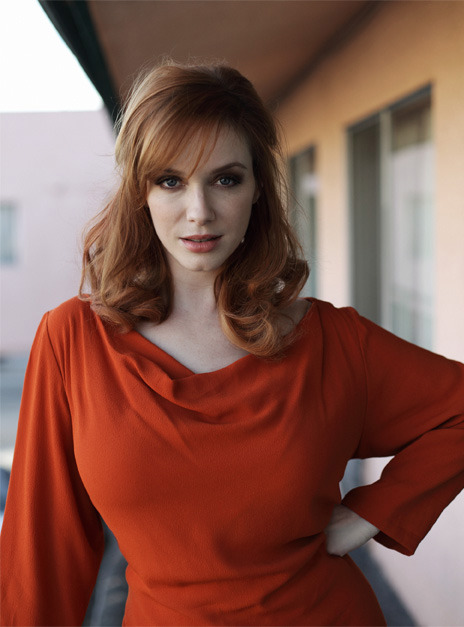 bohemea:  Christina Hendricks 