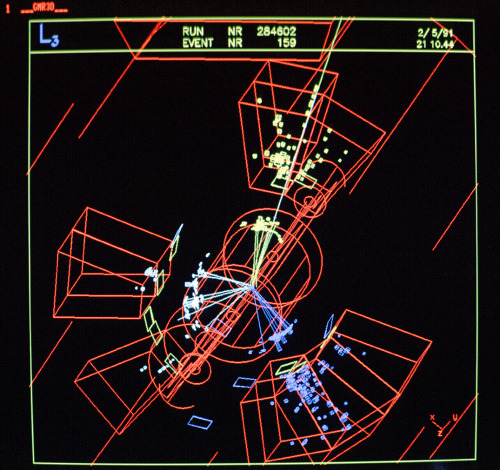 infinity-imagined:  Particle Collisions 