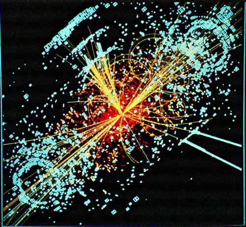 infinity-imagined:  Particle Collisions 