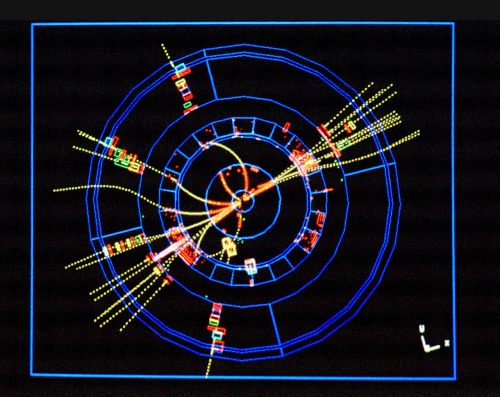infinity-imagined:  Particle Collisions 