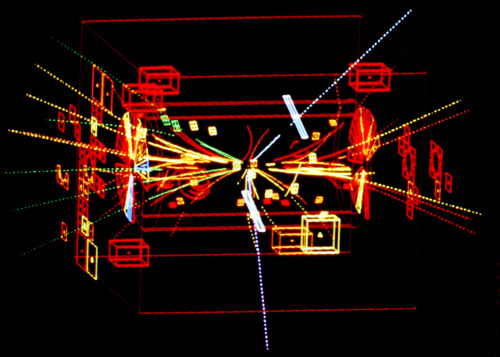 infinity-imagined:  Particle Collisions 