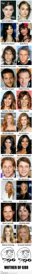 funnyshithappens:  Celeb Look-a-likes Follow