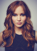 jenniferlawrencedaily:  I’d rather look a little chubby on camera and look like
