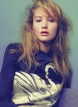jenniferlawrencedaily:  I’d rather look a little chubby on camera and look like