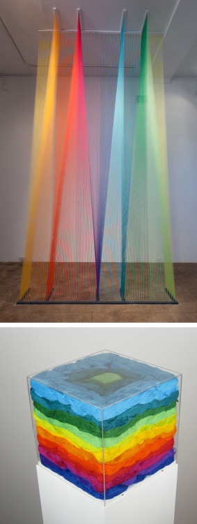 gabrieldawe.comGabriel Dawe - Plexus 3Plexus 3 consists of more than 50 miles of thread strung up on