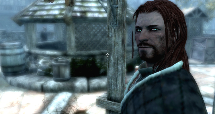 pancakesandplaid:  Brynjolf for the ladies (And the men too if you like ‘im, I