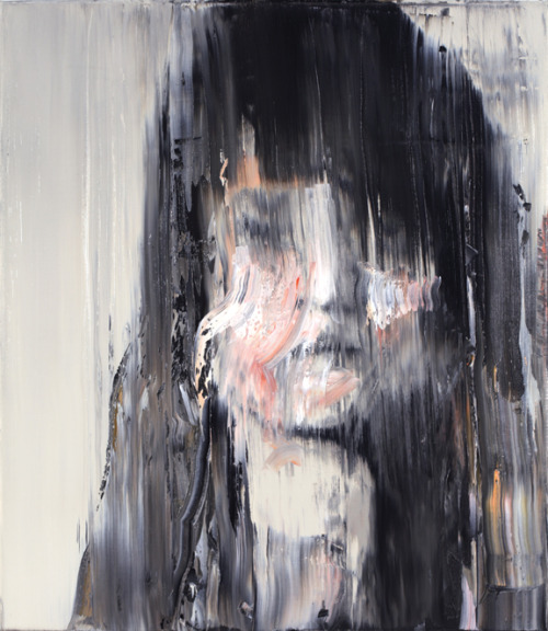 andydenzler.comAndy Denzler, Distorted Face II, 2009, Oil on canvas, 80 x 70 cm