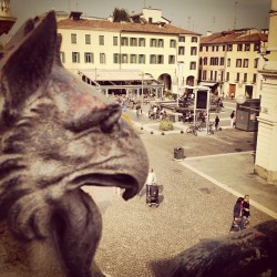 Piazza Cavour #italy #igerspadova  (Scattata