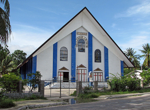 travelingcolors:St. Paul’s Millenium Church, Tarawa | Kiribati (by davros9)