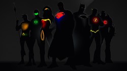 fanaticalmind:  Green Lantern Batman dark DC Comics comics Superman cyborgs superheroes Wonder Woman flash Justice League Aquaman Flash comic hero Cyborg Superman - Wallpaper