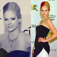 Avril Lavigne is fab