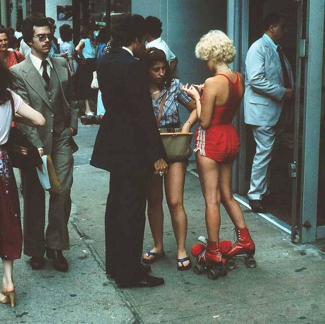 urbanmetaphysics:  New York City, c. 1979. 