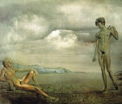 artqueer:  Salvador Dali: Jünglinge 