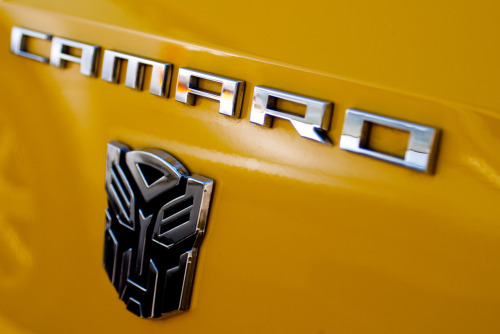 chromeography: 2012 Camaro Transformers Special Edition “Bumblebee” by Jaime Morales