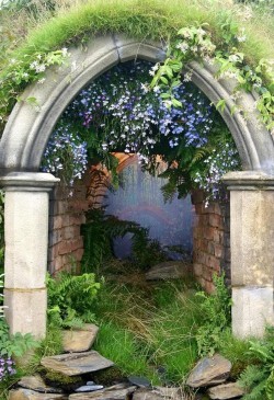 bluepueblo:  Mystical Arch, Provence, France