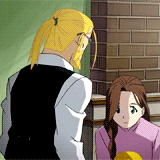  "Don't hurt yourself by saying you're a monster. Smile, Dear." 
