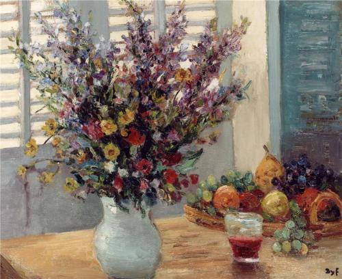 Marcel Dyf. French (1899 - 1985)