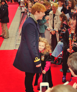 fiftyshadesen:  Rupert Grint or Perfect Human