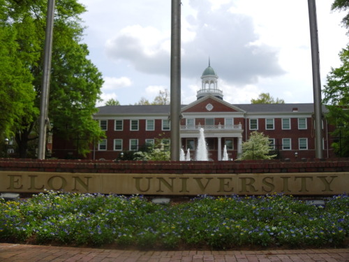 edithveremu: It’s a beautiful spring day on campus today.