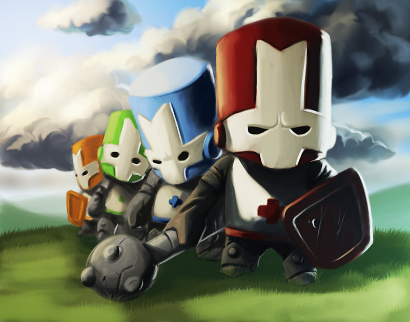 gamefreaksnz:  Castle Crashers Created by Eric Ridgeway 