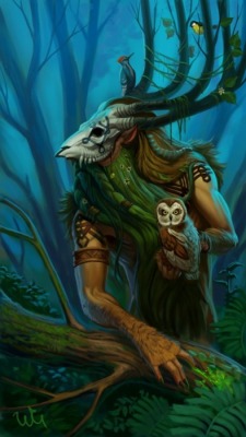 13thmoon:  Cernunnos, Wild God of the Forest