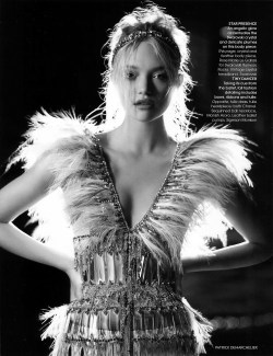 gryulich:  Bollywood Dreams. Gemma Ward by