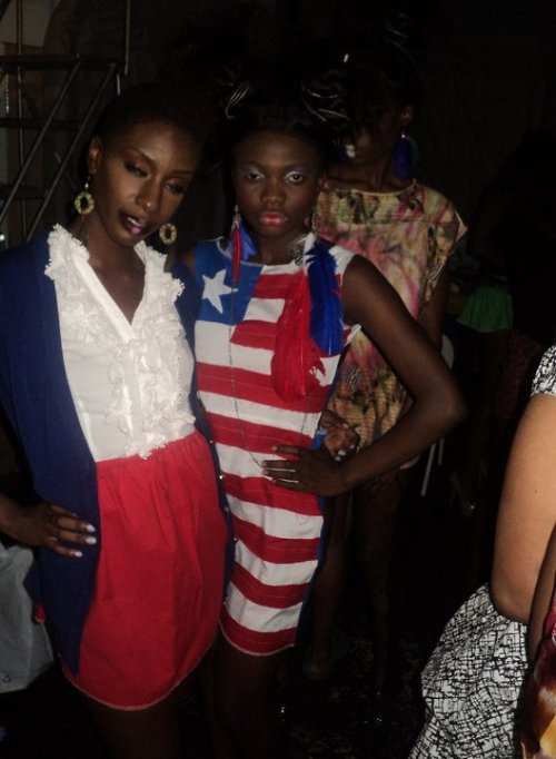 #LIBERIANGIRL My designs for SEP fashion show..