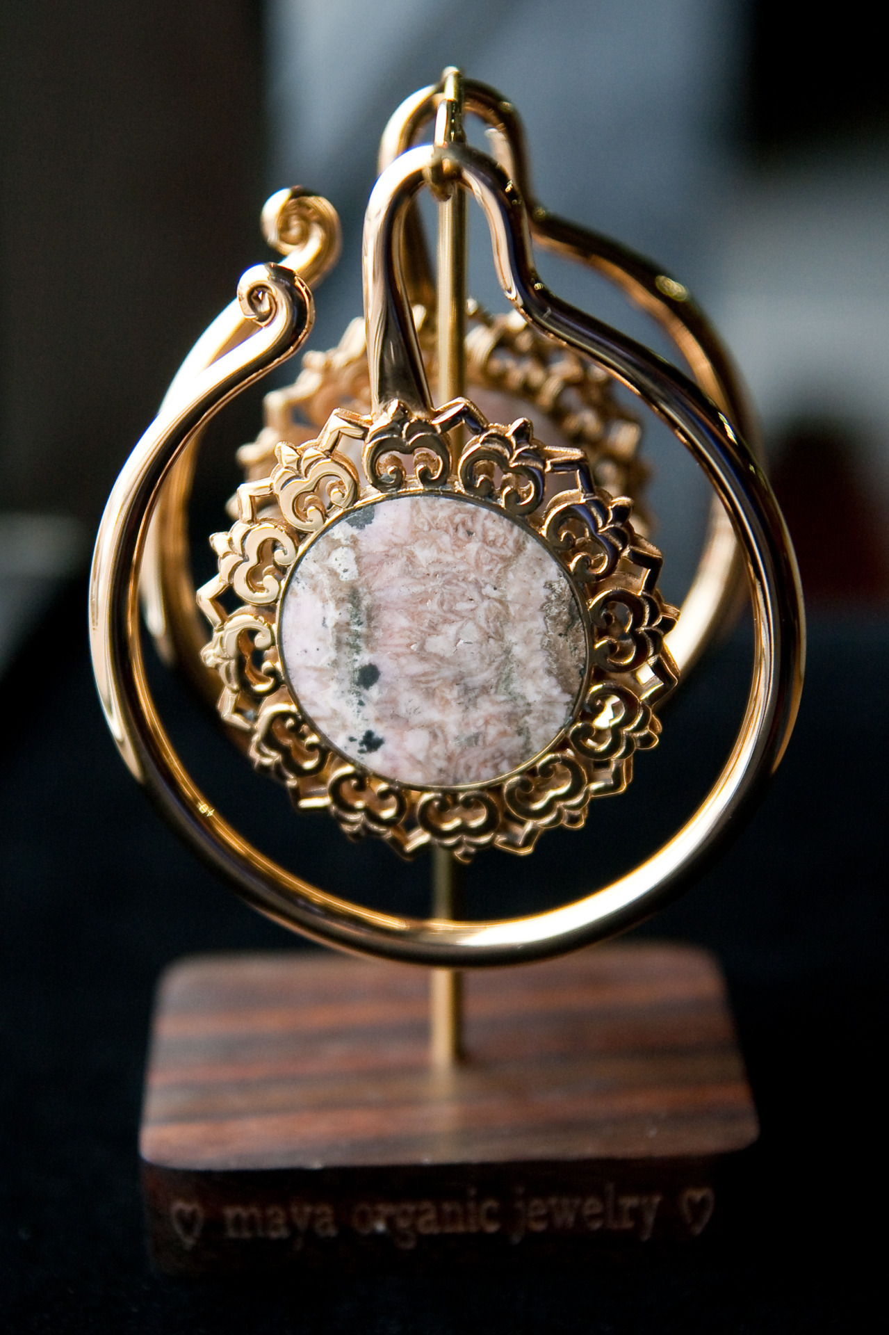 waterbears:  pincussion:  Just picked out some gorgeous new jewelry from Maya Organic